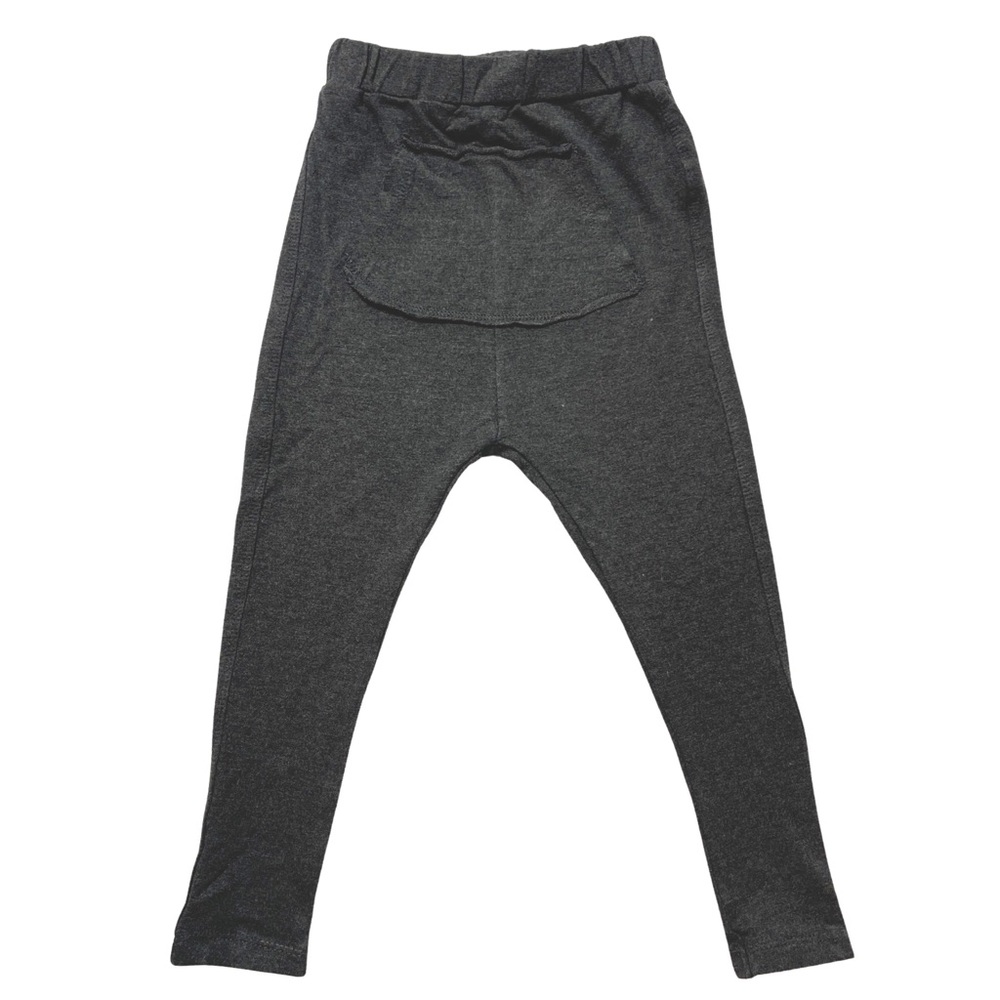 Zara Kids Harem Boys Tights Dark Gray Size 18-24 months